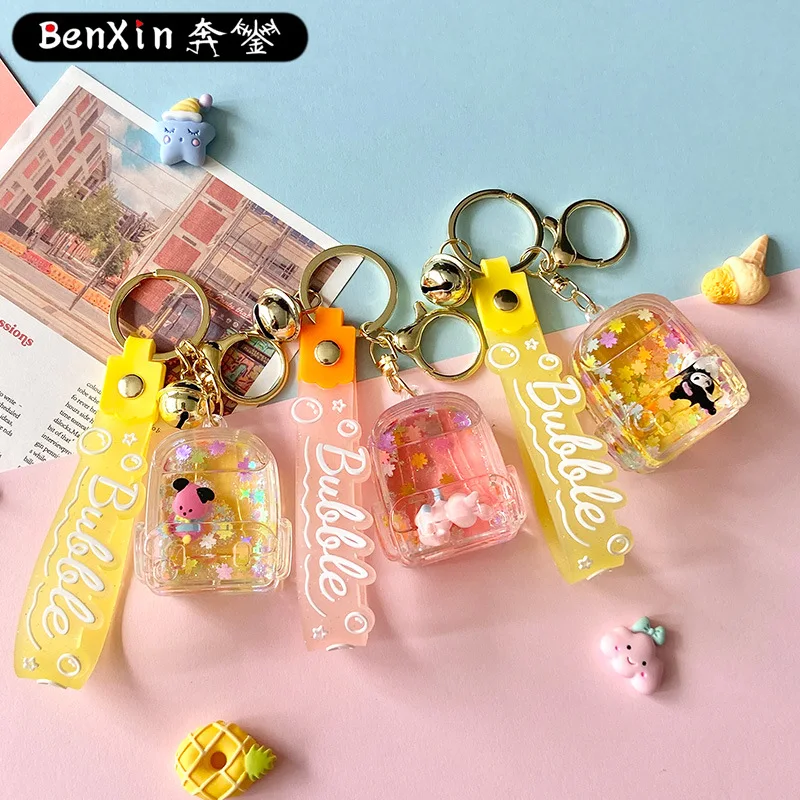 

miniso High-end and exquisite small gifts such as schoolbag keychains, schoolbag pendants, and cartoon keychain pendants