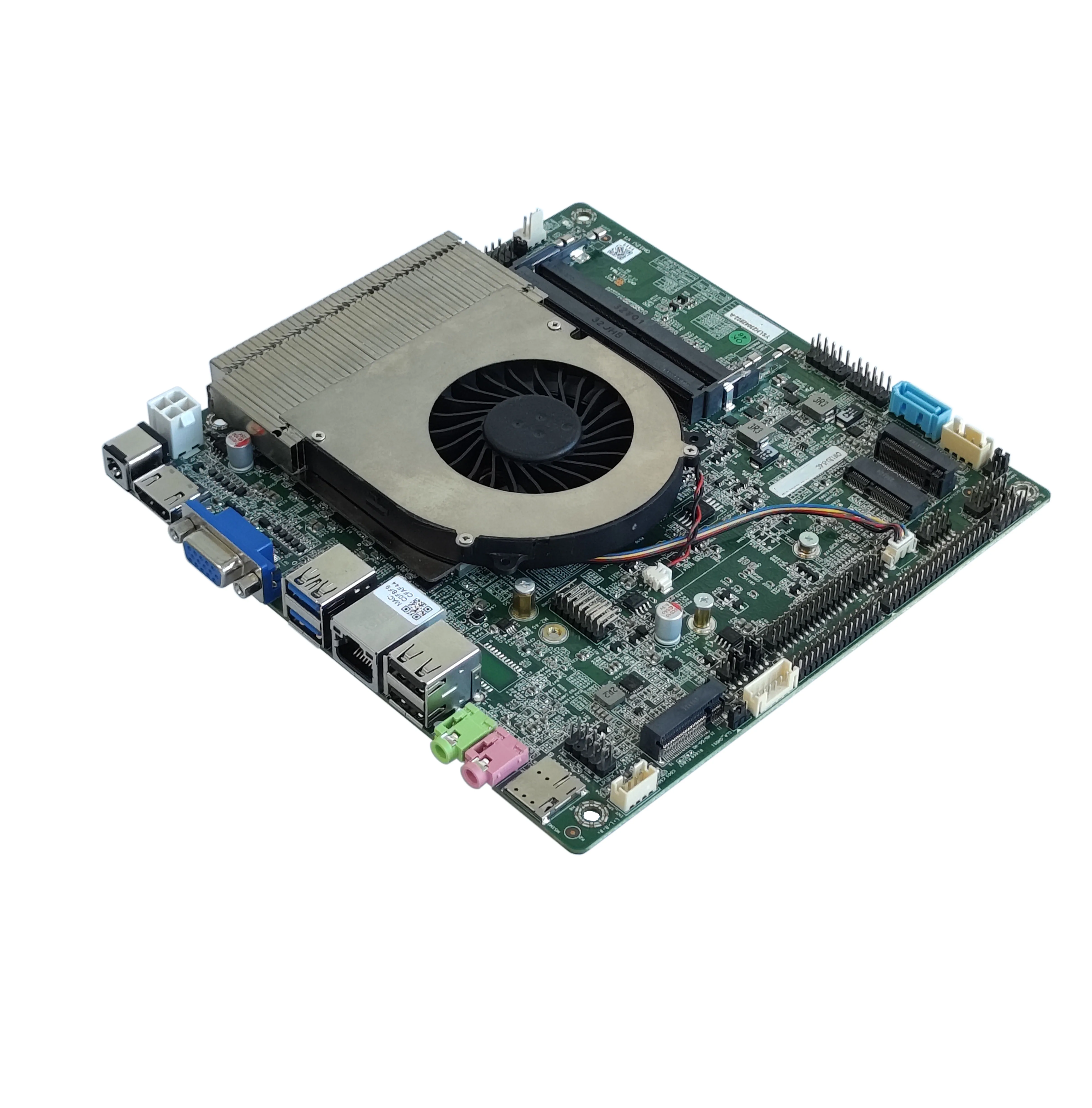Lga 1200 Motherboard  Mini ITX  Motherboard Support Alder Lake 12th Gen P Series CPU I3-1200P, I5-1245P,  I7-1280P HD-MI EDP LVD