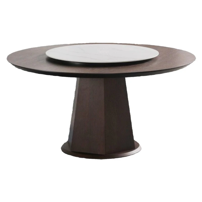 Tisch Esszimmer Designer Kaffee Küche Moderne Zimmer Café Multifunktions Wohnmöbel Runde Mesa Comedor Luxus Resteraunt