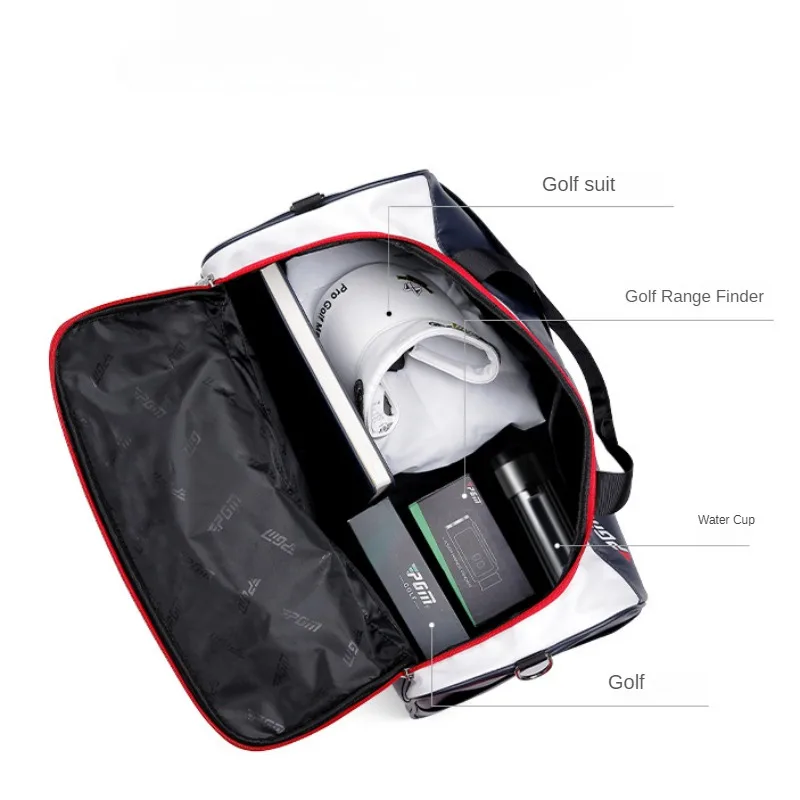 PGM Golf Clothing Bag Large Capacity Waterproof Lightweight Travel Ball Bag Outdoors Motion Portable Storage Bag YWB044