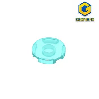 Gobricks GDS-611 FLAT TILE 2X2 ROUND compatible with lego 14769 4150 children's DIY…