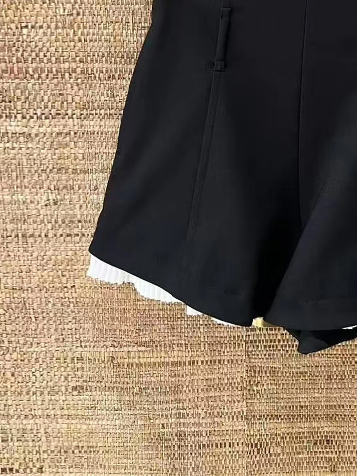 Spódnico-spodnie damskie z wysokim stanem, uniwersalne, plisowane, na jesień 2025, styl S Home South Oil, luksusowa moda damska.