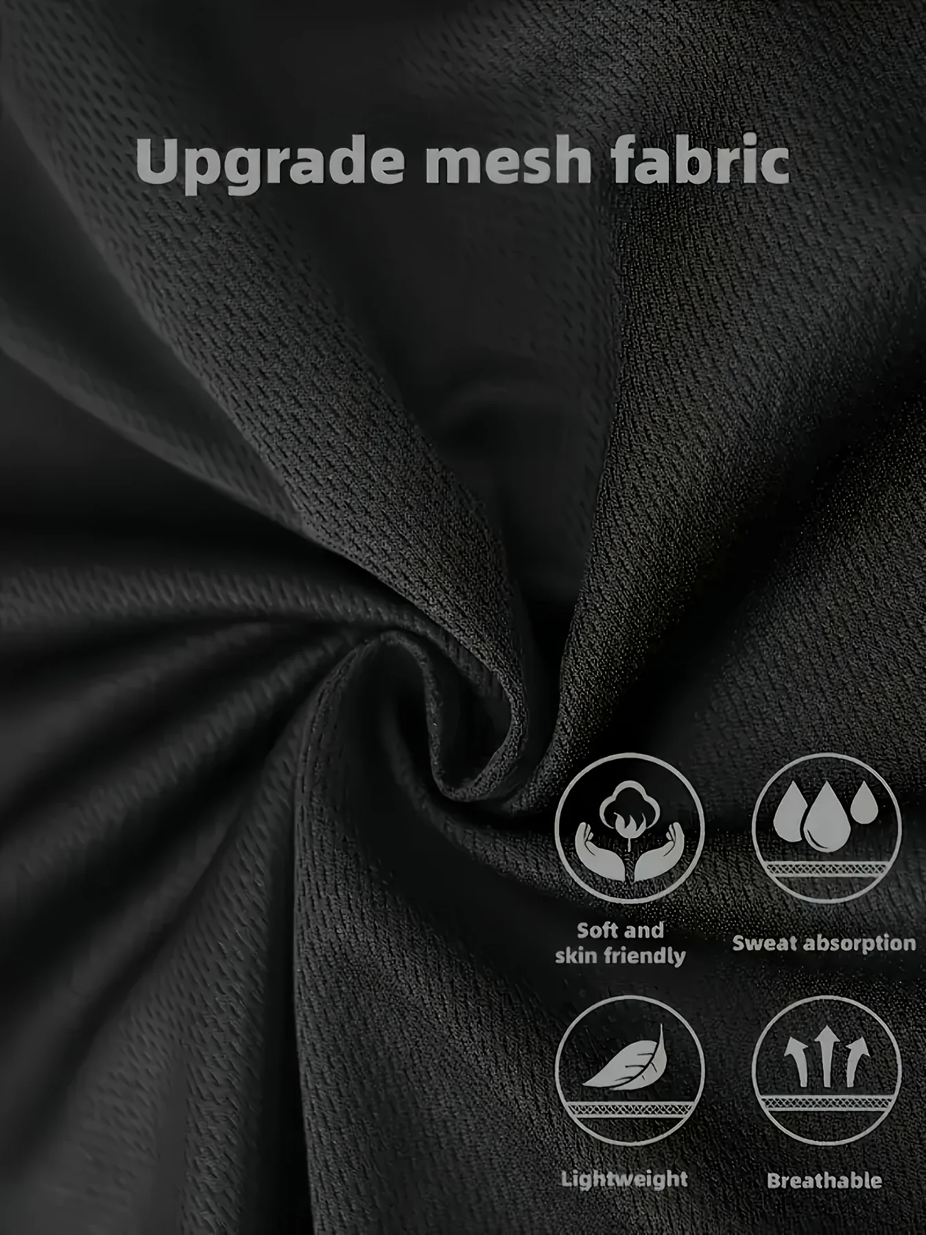 2026 Summer American Men's T-shirt Set for Outdoor Sports Leisure and Fashion Soft and Breathable with 3D Letter Pattern Printin view 5