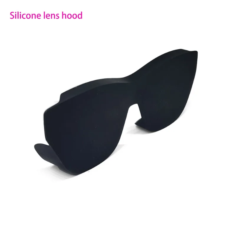 For Rayneo Air3/Air2/Air3s Light Shield Silicone Dust Cover Suitable for Xreal one/pro/Air2