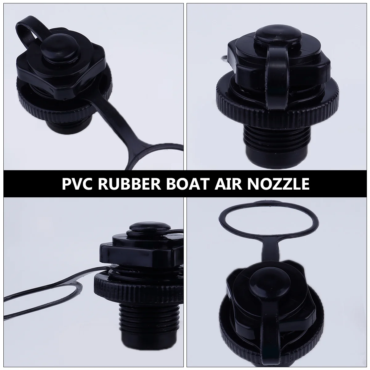 Kayak Air Valve Mattress Inflatable Cap Boat for Rubber Dinghy Boston Replacement Pvc Screw Plug Lovers