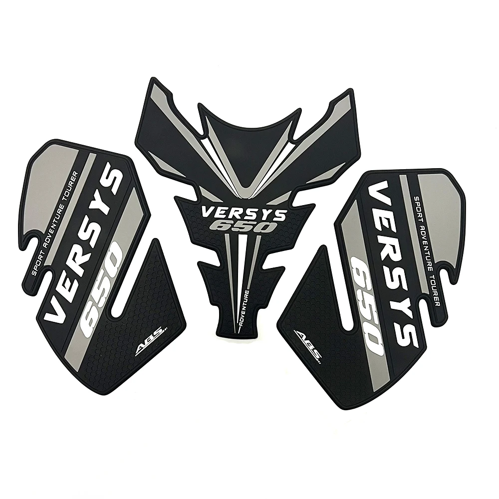 For KAWASAKI Versys 650  Motorcycle Tank Pad Sticker Gas Fuel Protector Decal suitable for KAWASAKI Versys 650