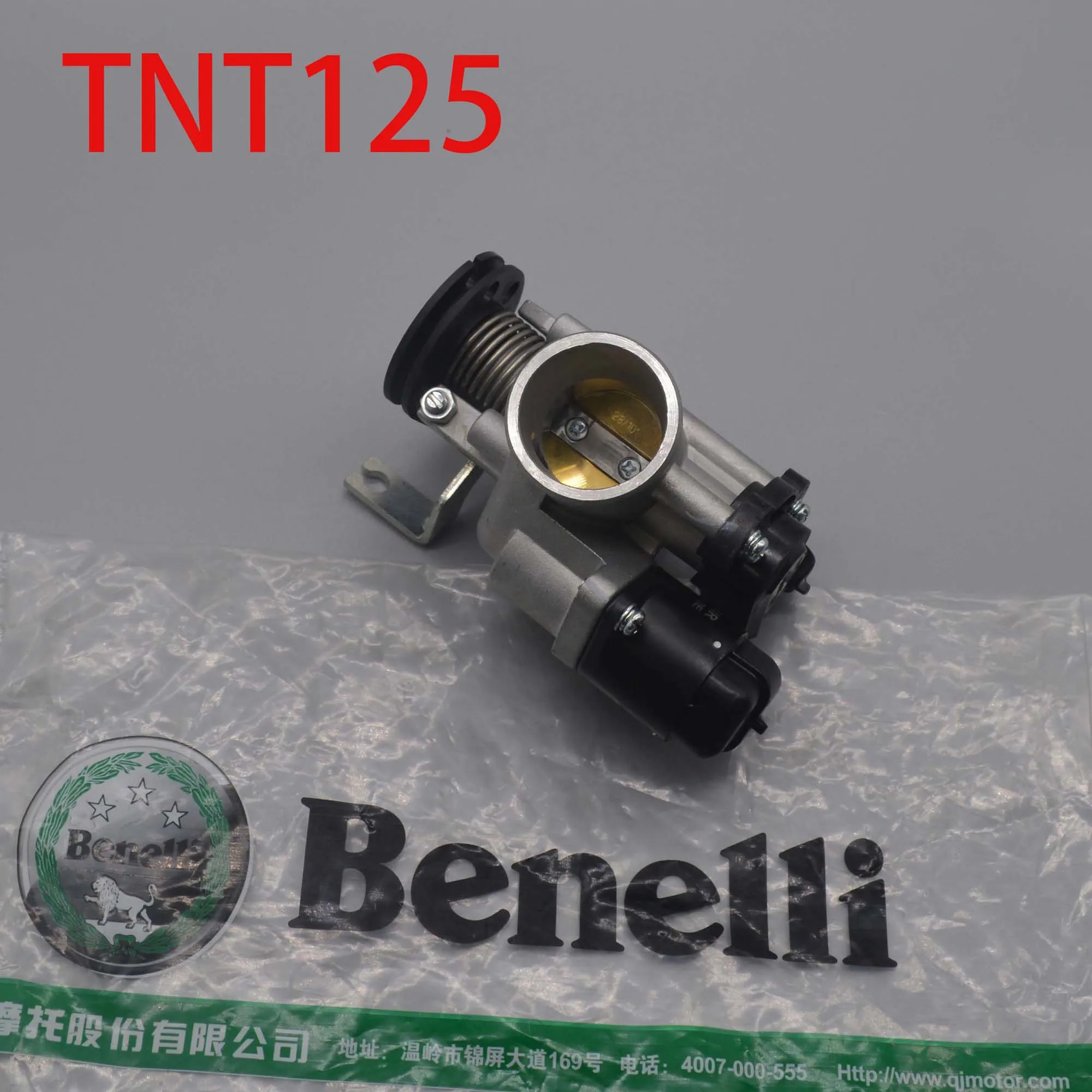 125cc Motorcycle carburetor throttle valve idle position sensor for Benelli TNT125 TNT135 Tornado Naked T 125 / TNT 125 135