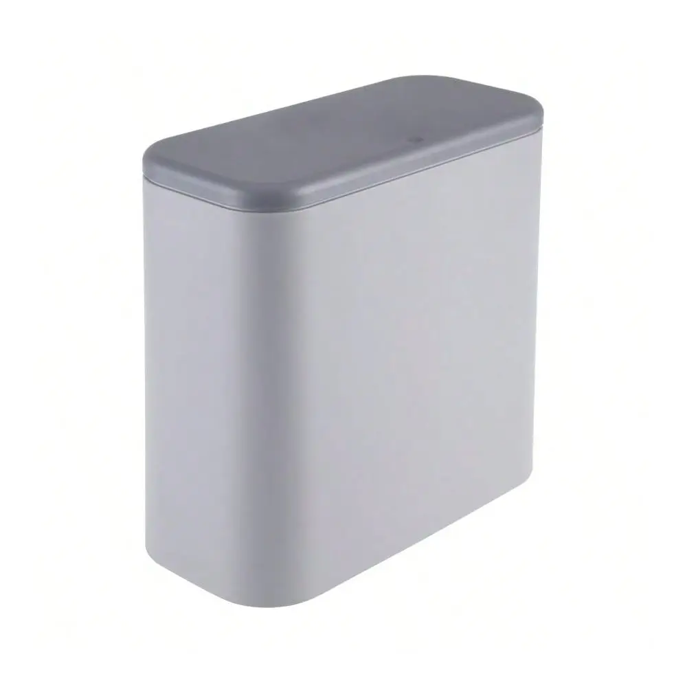 

Trash Can Nordic Living Room Bedroom PushType Kitchen Bathroom Toilet Creative Trash Can Large With Lid