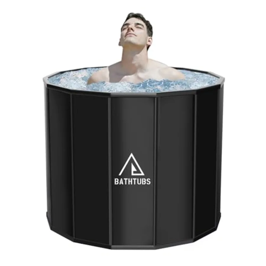 

Portable Bathtub for Adults Easy to Assemble Collapsible Bathtub 31.5L x 26 Suitable for Travel Camping and Outdoor Activities