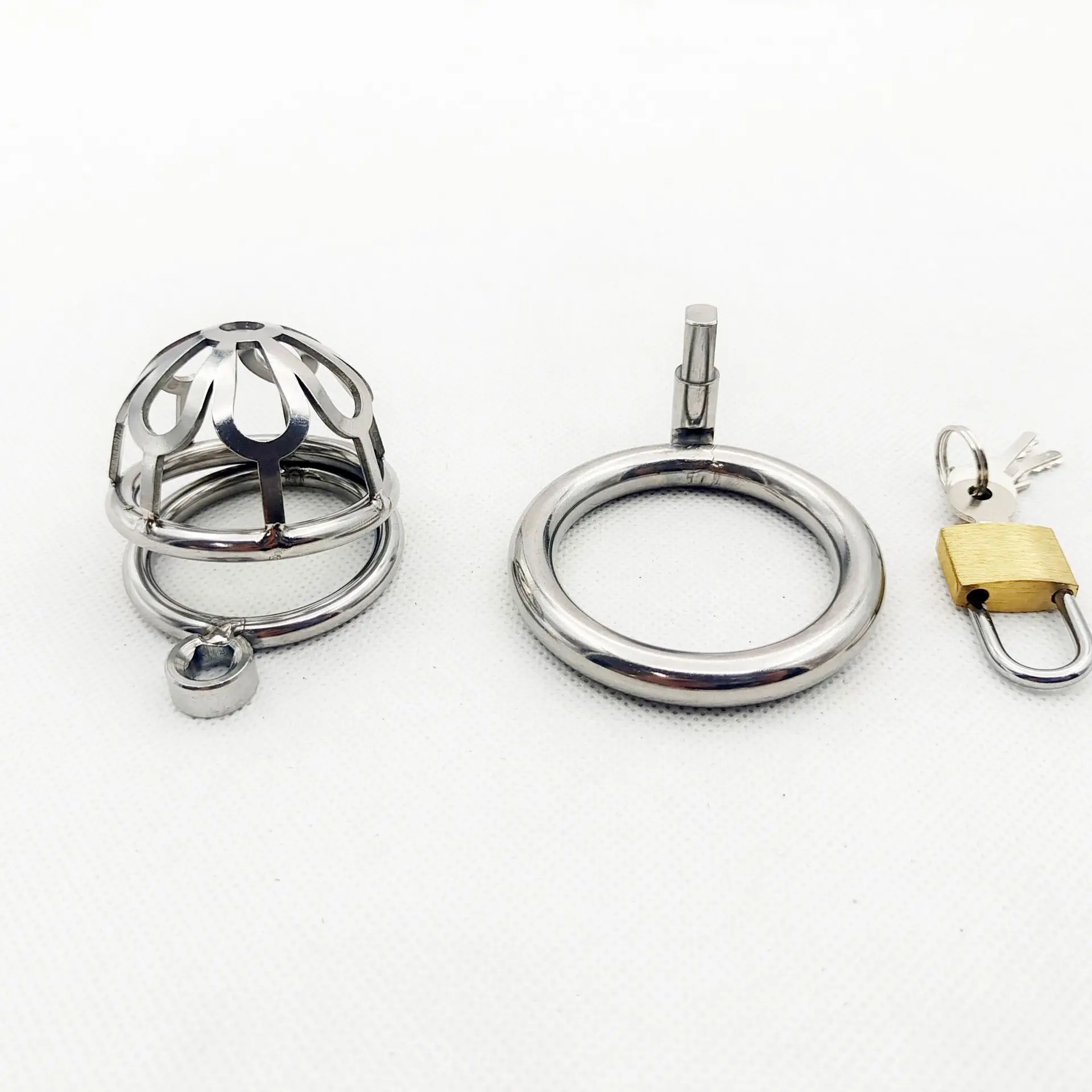 Cerradura de castidad, jaula para pene, bola, camilla para escroto, funda para pene, cinturón de castidad, anillo para pene, Dispositivo de Castidad masculina, Juguetes sexuales BDSM para hombres