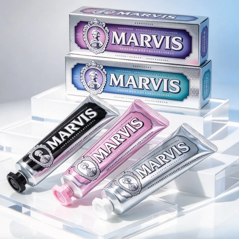 bestseller Brands Marvis Whitening Healtmint Freshen Breath Toothpaste Italy Original Remove Smoke Stains Yellowing Toothpaste