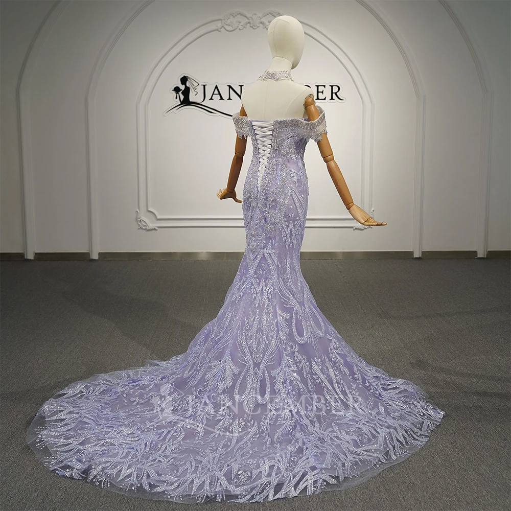 Customized Sweetheart Quinceanera Dresses for 15 Short Sleeves Lace up Mermaid Tulle vestidos de 15 quinceañera 2026 4