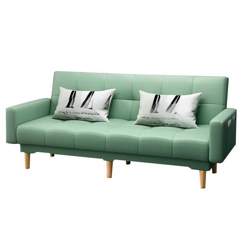 

Modern and simple, small household sofa, foldable sofa bed