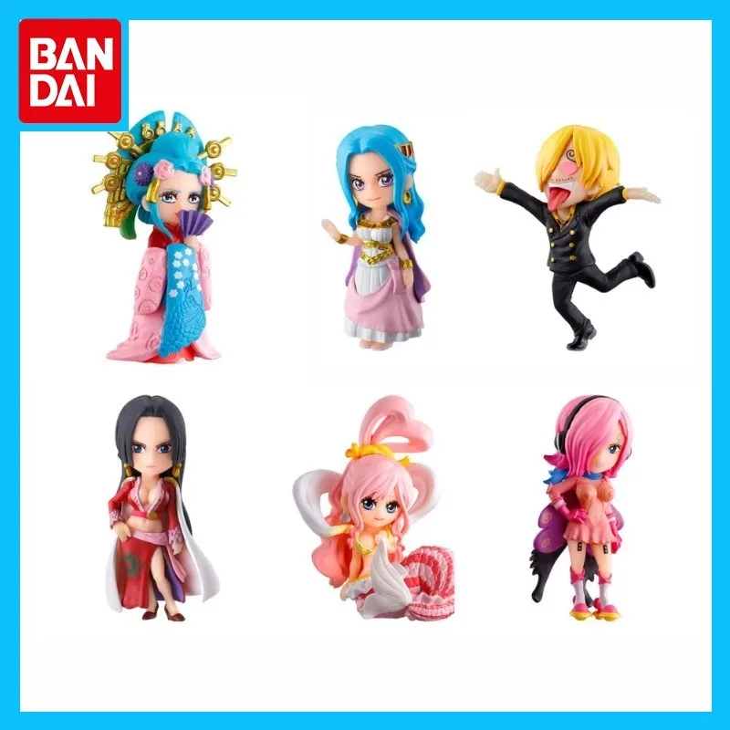 

Bandai Original ONE PIECE Gashapon Demon Fruit Modeling Naval Battle 5 Action Figure Toys for Boys Girls Kids Gift