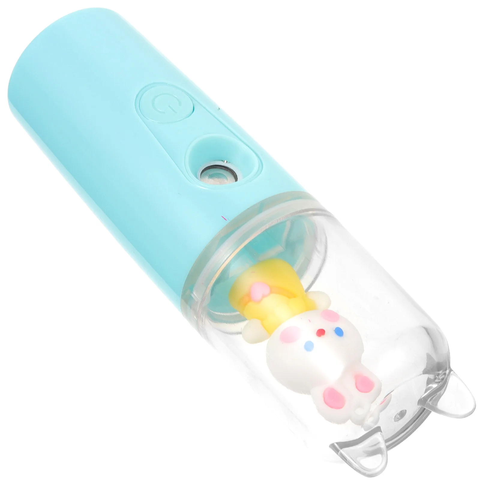 

Mini Portable Facial Steamer Handheld 35ml Face Humidifier Deep Cleaning Moisturizing Elastic Skin Care for Home Salon