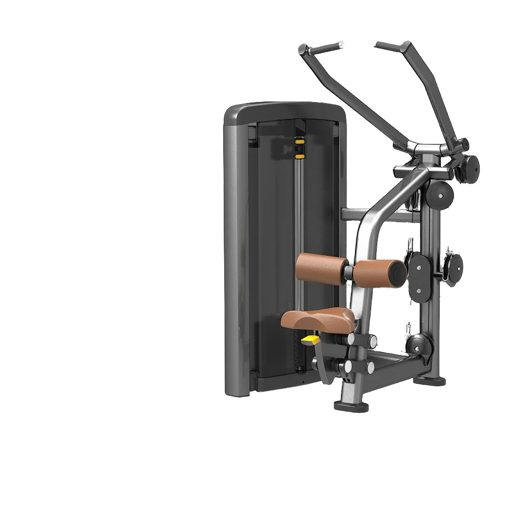 

High-Tension Indoor Sports Fitness Equipment Large Strength Gym Commercial Back Muscle Pull-Down Trainer for Bodybuilding