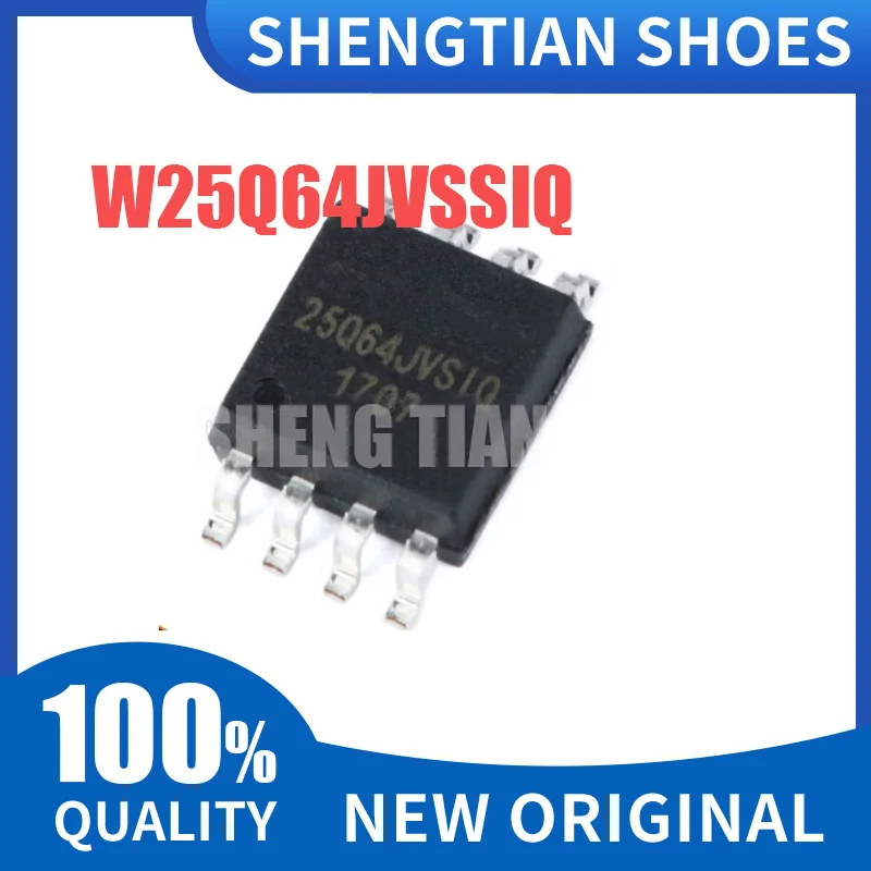 (10piece)100% New 25Q64JVSIQ W25Q64JVSIQ 25Q64JVSSIQ W25Q64JVSSIQ sop-8 Chipset