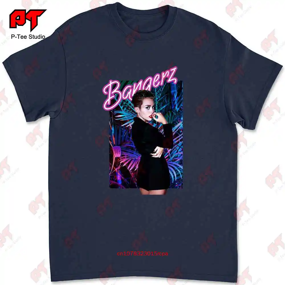 Miley Cyrus Bangerz T-shirt UVRZ