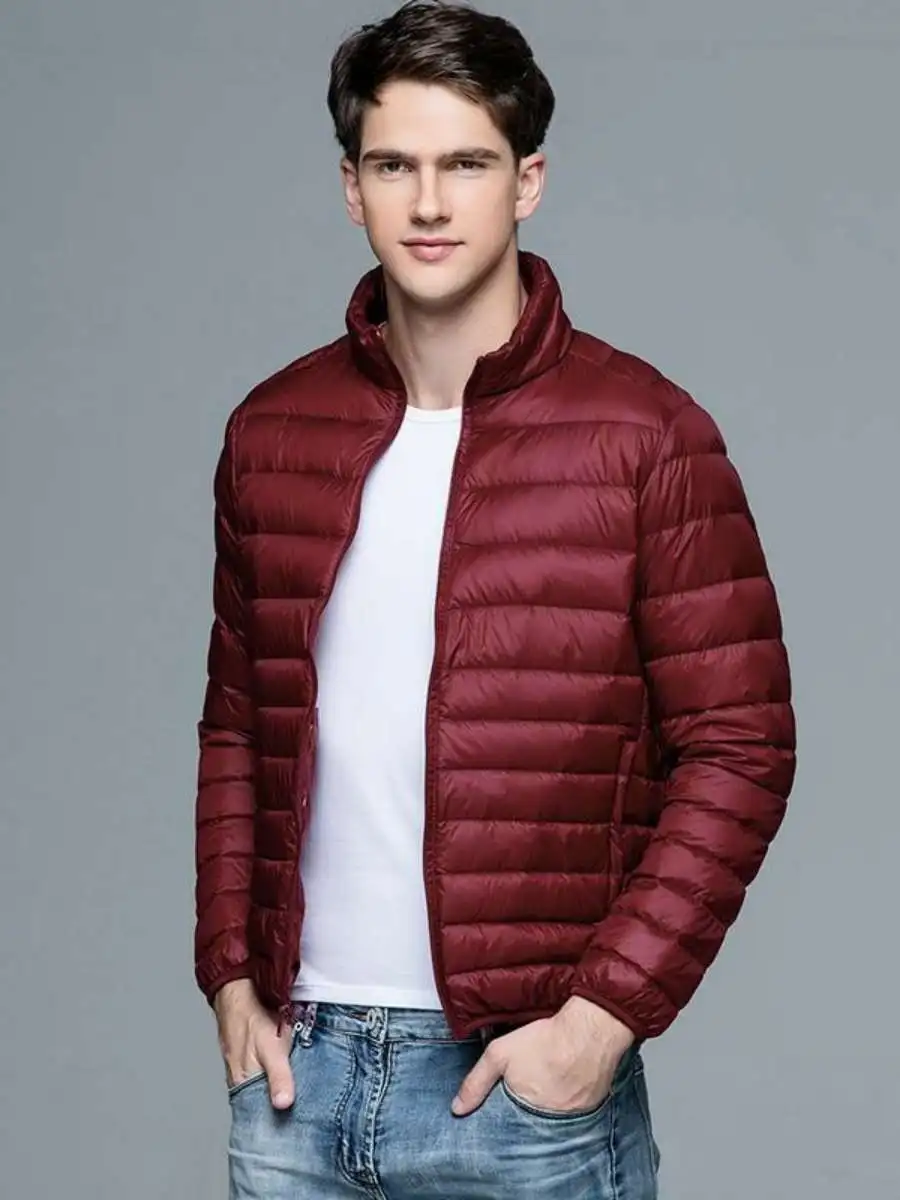 

Ультратонкий бархатный хлопковый мужской джерт с капюшоном, теплый и легкий, осенне-зимний, Новое поступление, большой размер