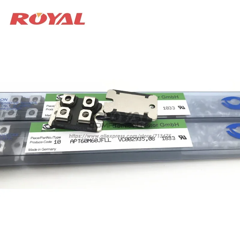 APT65GP60JDQ2 APT60M60JFLL