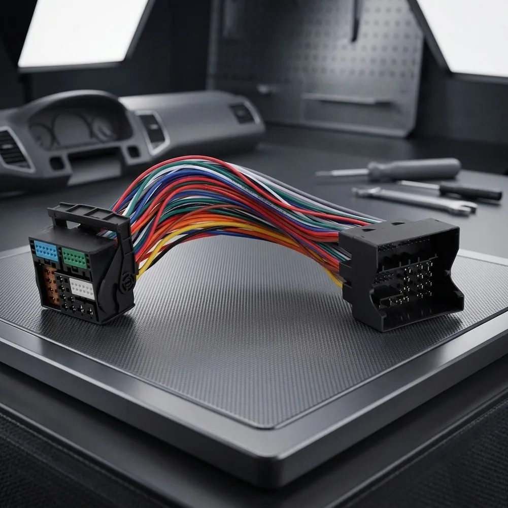 For Vehicle Speaker Setup for mqb Extension Cable Car Radio Extension Cable Power Tool Accessory Head Unit Extender