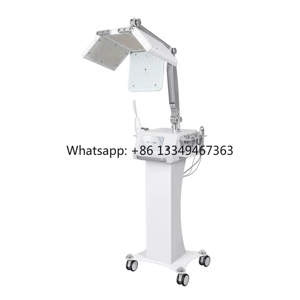 

Многофункциональный лазерный аппарат для лечения роста волос 5 в 1, 650 нм, с анализатором волосяного фолликула, кислородная терапия, массажер для кожи головы