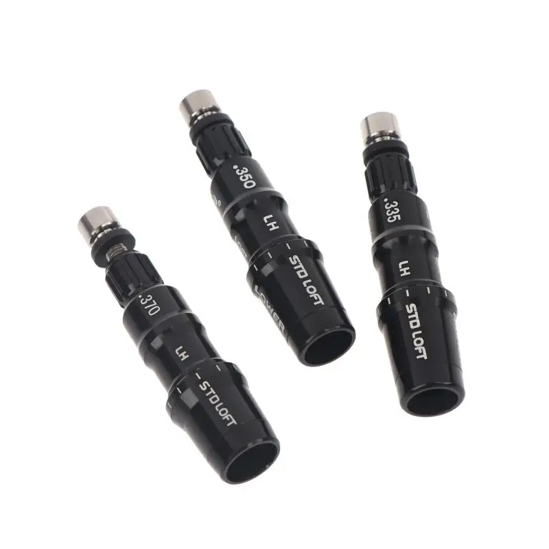 Rechtshänder 0,335 Tip Golf Shaft Adapterhülse Kompatibel mit Sim2 M3 M4 M5 M6 QI10 QI35 Golfteilen – Detail 6