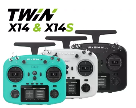 [FrSky Ruiskai] X14/X14S remote control ETHOS Chinese 24-channel, dual 2.4G sold 95