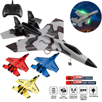 FX620 2.4G Radio EPP Foam Remote Control Flying Model Glider With LED Lights Aircraft Airplanes For Children Gift
