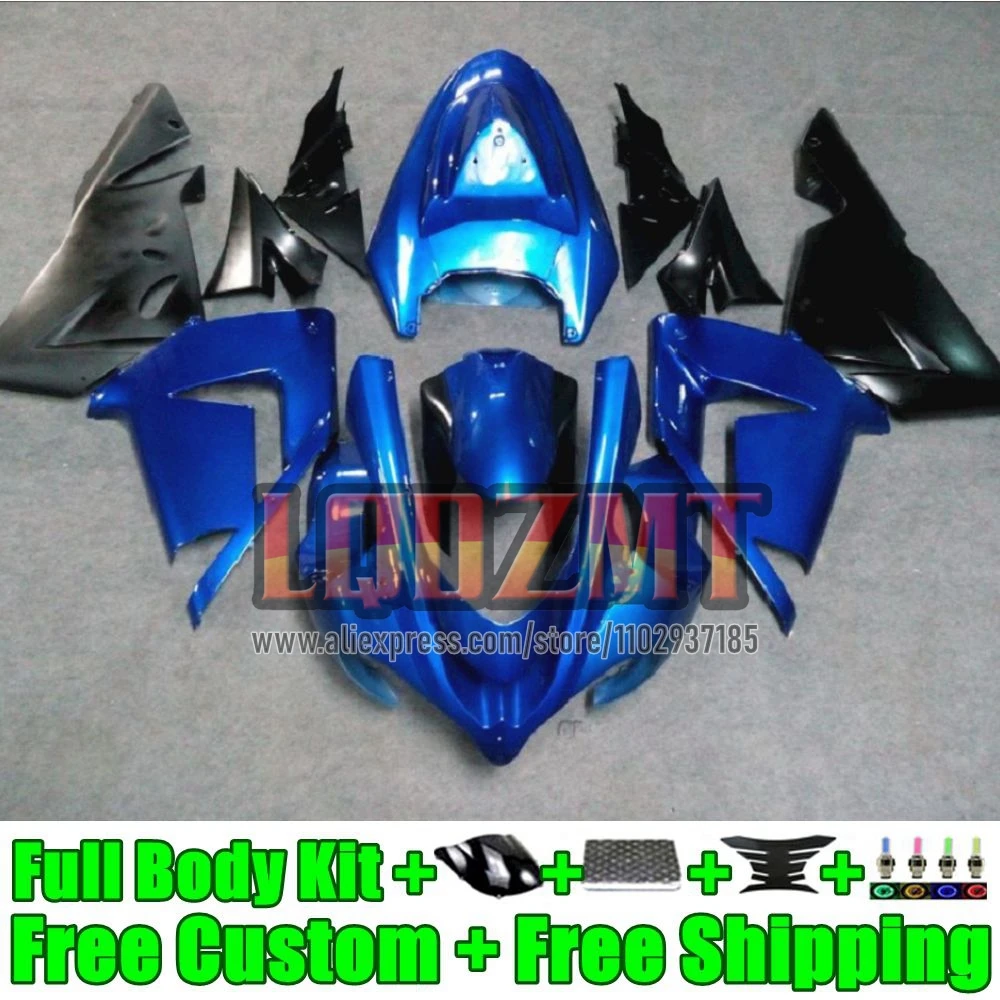 OEM Frame For KAWASAKI NINJA ZX 10R 1000 10 R ZX-10R 49No.8 ZX10R light blue 2004 2005 1000CC ZX1000 04 05 Injection Fairing