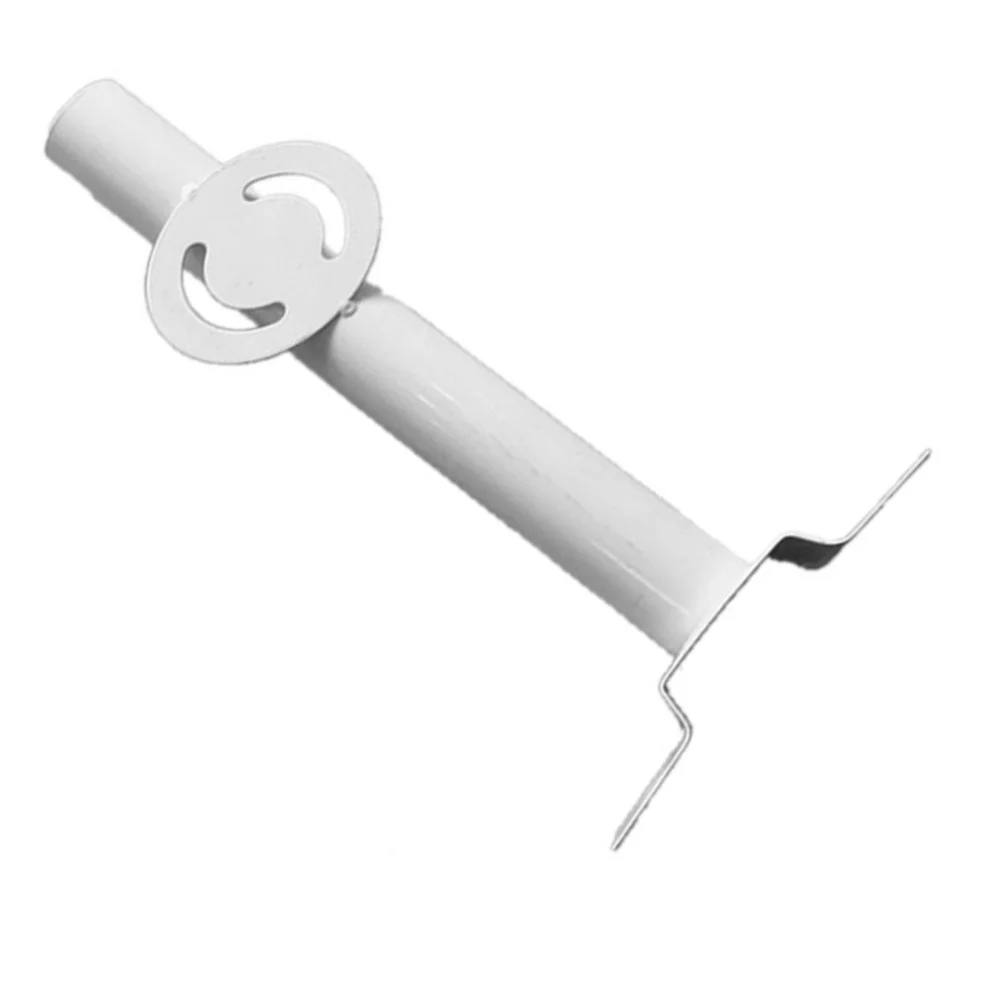 

1 комплект, металлический опорный кронштейн для уличного фонаря, столб для солнечного прожектора, прочный, простой в использовании для наружного освещения, столб для уличного фонаря