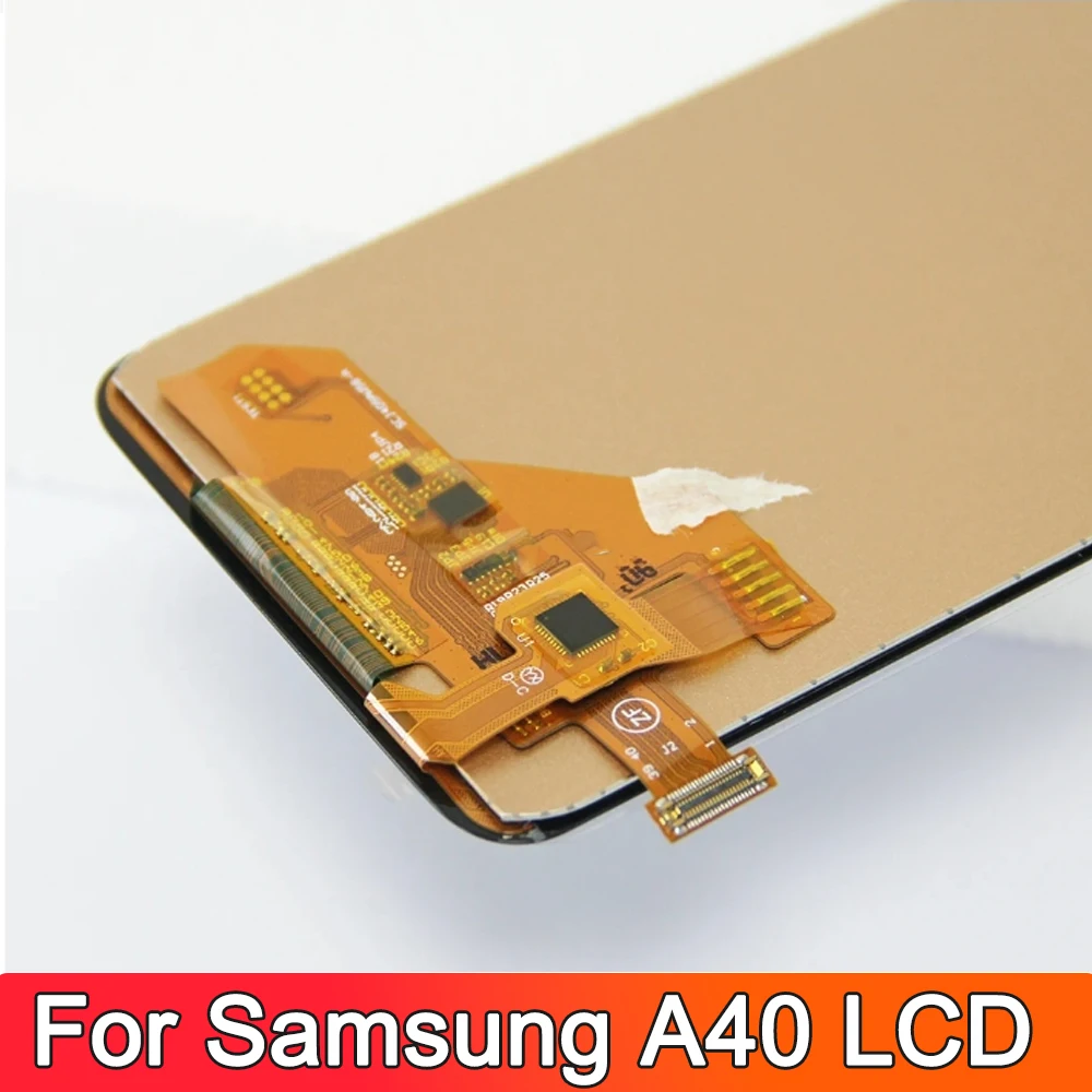 AAA+ Quality Display Screen for Samsung A40 A405 A405F LCD Screen Touch Digitizer Assembly for samsung a40 lcd display