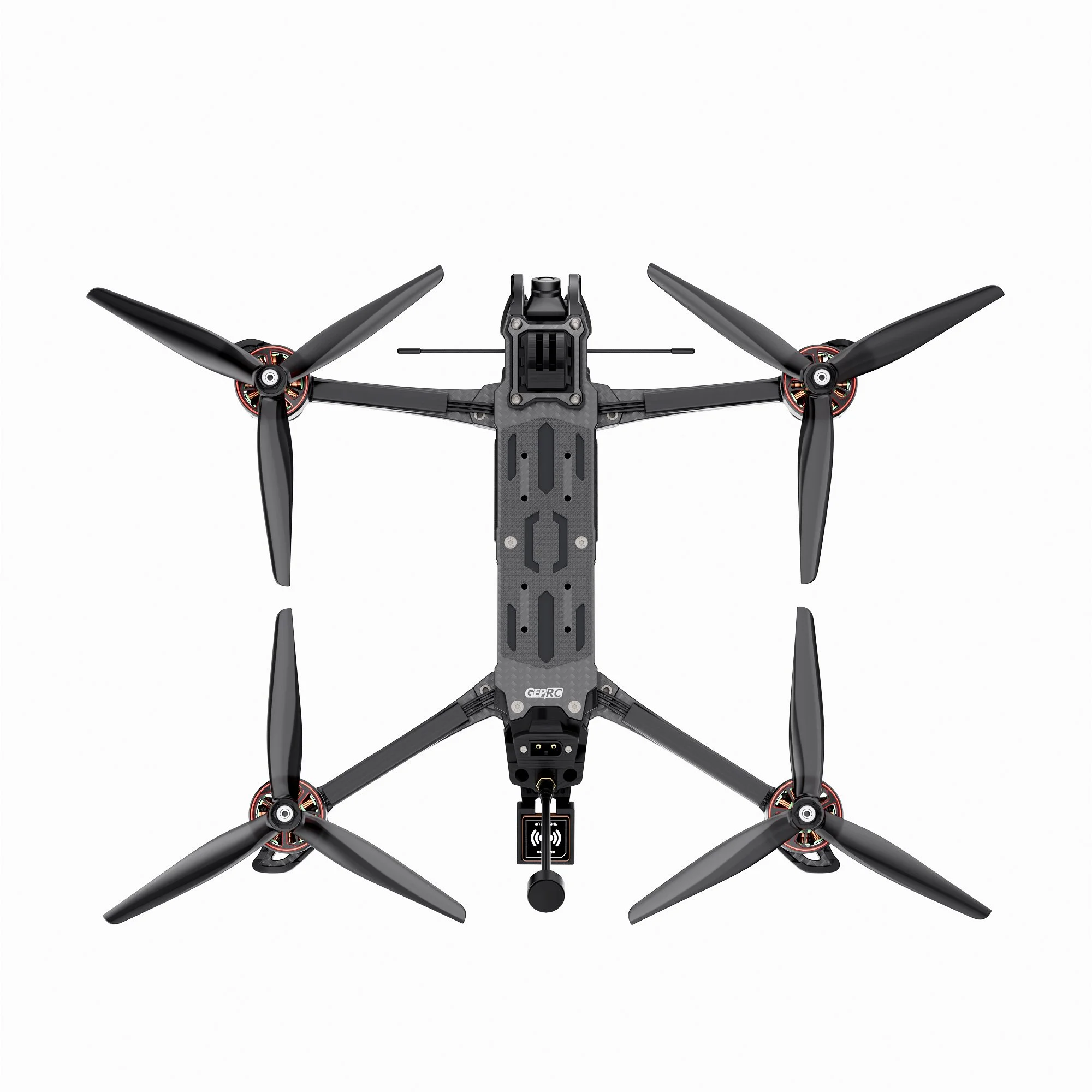 GEPRC MOZ7 Analog HD O3 Wasp Link Long Range FPV Drone with GEP-M10 GPS SPAN F722-BT-HD V2 Stack 2809 1280KV Brushless Motor