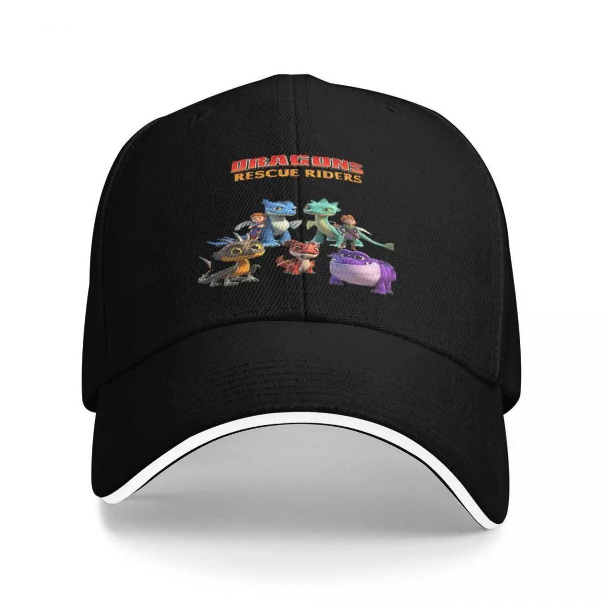 

Dragons Rescue Riders Baseball Cap Golf Hat Hat Man For The Sun Sunscreen summer hat Women's Beach Outlet Men's