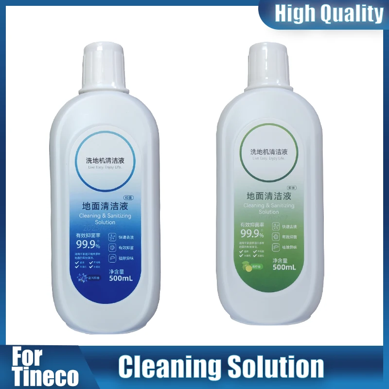

500ML‌ Bluebell Flavor‌ Lime Flavor‌ Cleaning Solution for Tineco All Series Robot Vacuum Cleaner Accessorie