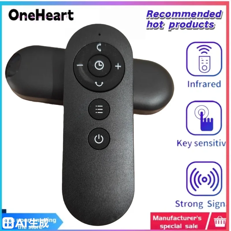 جهاز تحكم عن بعد جديد لـ DREO DR-HAF003S DRPF002 DRHAF003S DRPF002 DR-PF002 مراوح الطاولة الذكية مع قاعدة متأرجحة #1