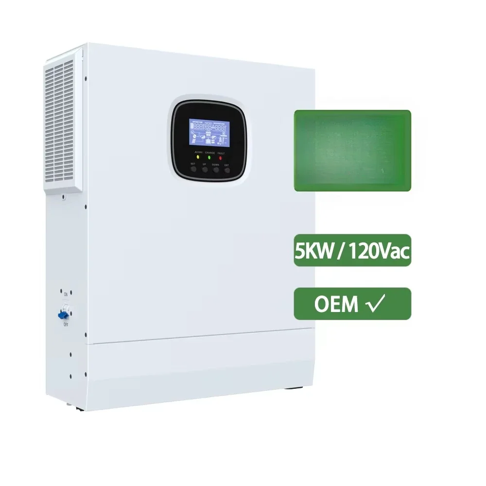 

Заводская цена SRNE 5000W 120V Автономный инвертор для солнечных панелей, однофазный/двухфазный, инвертор для фотоэлектрических систем