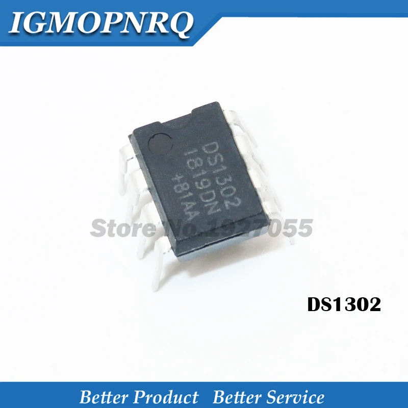 10PCS DS1307N DIP-8 DS1307 DS1302N DIP DS1302 DS1302ZN SOP-8 SOP NEW