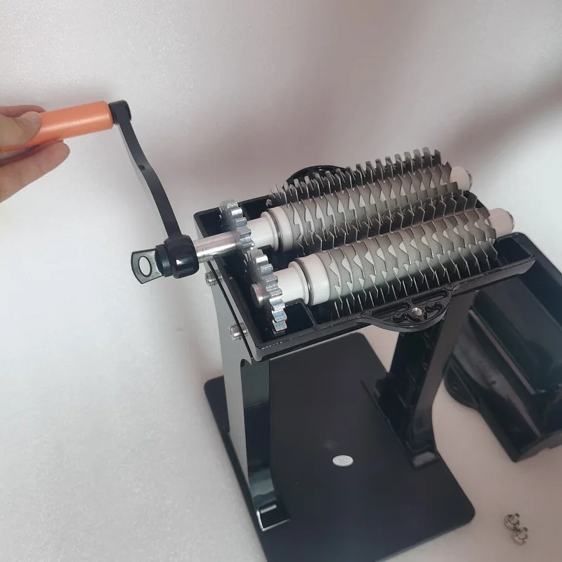 Commercial Meat Tenderizer Stainless Steel Meat Tenderizer Machine Kitchen Tool for Beef Turkey Chicken Pork Steak Fish