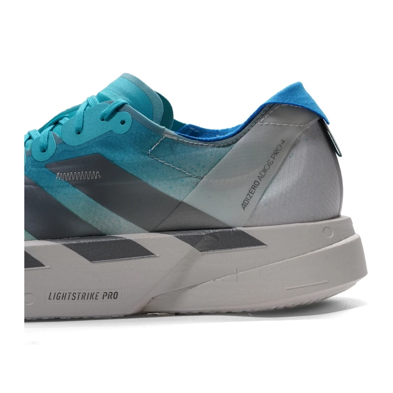 Adidas Men's Sports Shoes Adizero Adios Pro 4 Cushioning and Wear-Resistant Running Shoes Js2579
