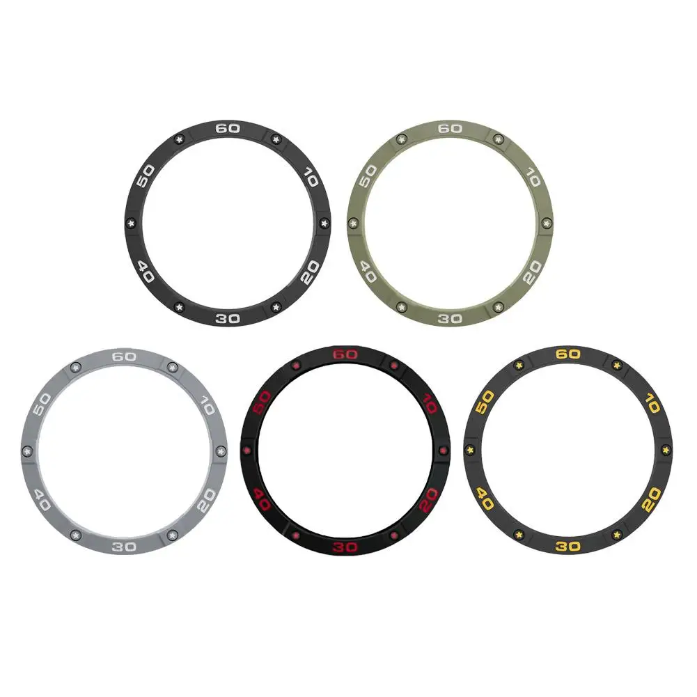 For Xiaomi Watch S3 Bezel Lightweight PC Case Watch Bezel Protective Case Various Designs And Colours Available