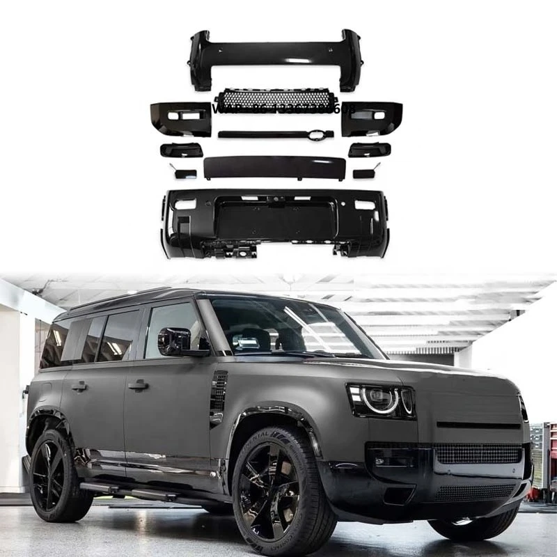 

Best Selling Front and Rear Bumper Set Protector Guard Skid Plate