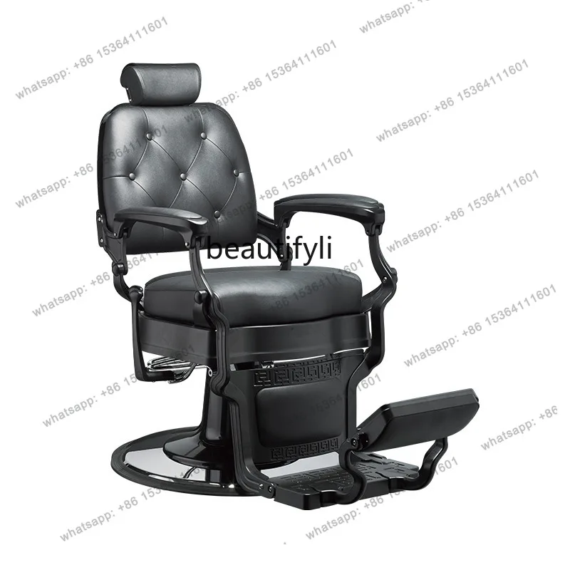 

D30Sedia per parrucchiere sedia per fisioterapia reclinabile taglio di capelli bellezza ascensore sedia per taglio di capelli