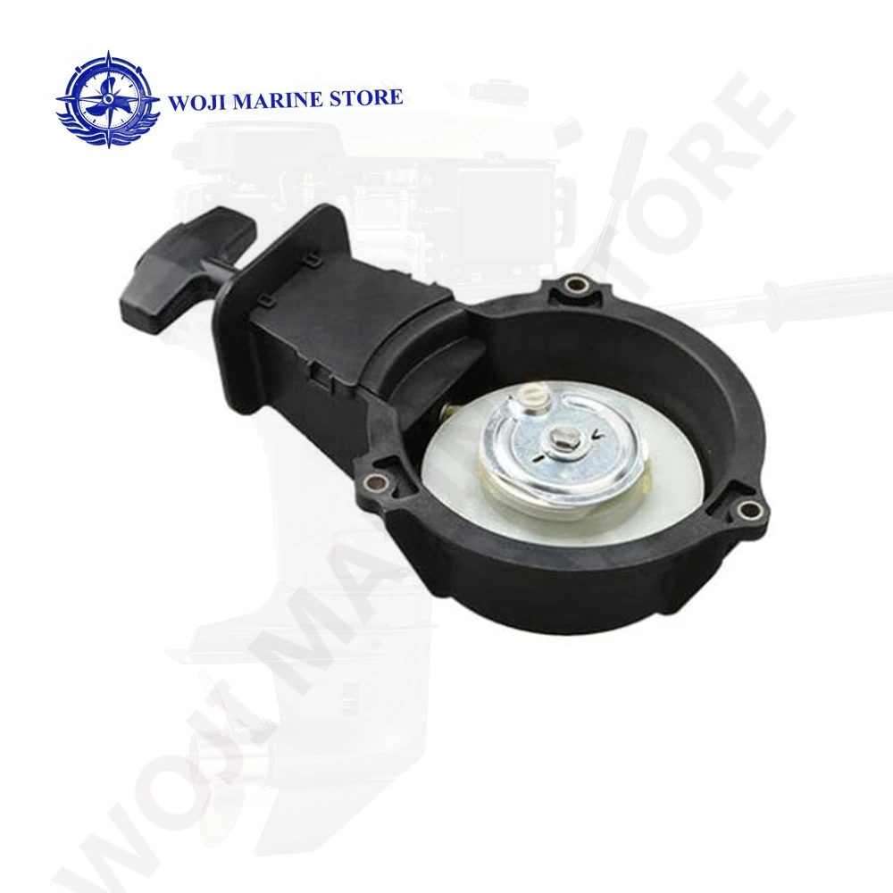 312-05000-0 309-05000-0 Recoil Stater Assy For Tohatsu M2.5A M2.5A2 M3.5A M3.5A2 M3.5B M3.5B2 For Nissan Mercury Parsun Outboard