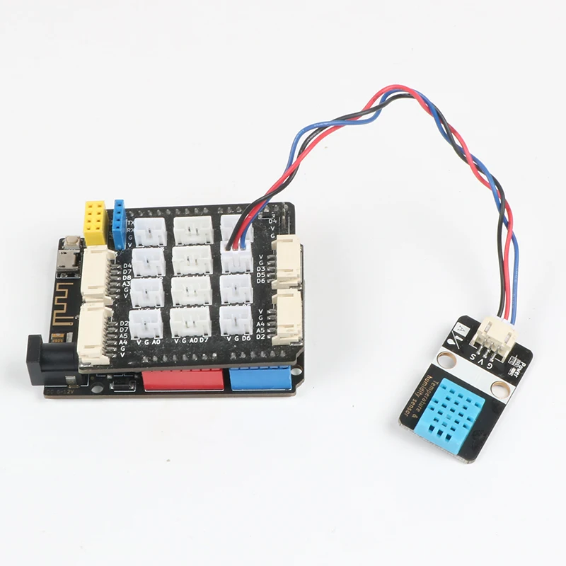 مستشعر درجة الحرارة والرطوبة وحدة استشعار درجة الحرارة والرطوبة الرقمية مسبار الاستشعار Dht11