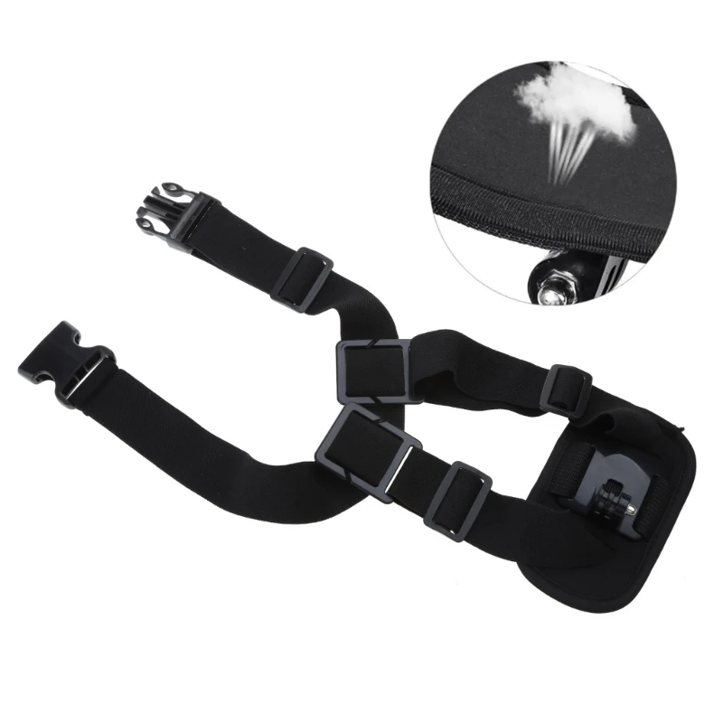 Go 액세서리용 360 ° 숄더 스트랩 마운트 하네스, Go 11 10 9 8 7 6 5 4 카메라 가슴 하네스, 직송