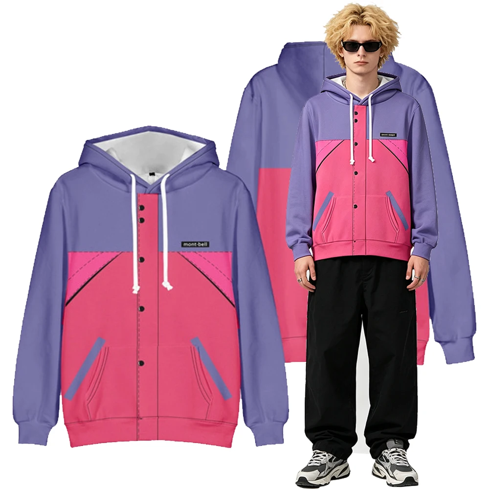 Oliver Tree 1993-2026 Rip Memorial Hoodie Long Sleeve Polyester Streetwear Women Men Hooded Sweatshirts 3D Clothes