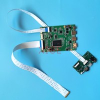 For LM133LF1L N133HCE N133HSE Driver Controller Board Laptop Panel 1920x1080 Kit DIY 30 Pin EDP HDMI-Mini Micro USB TYPE-C 13.3\