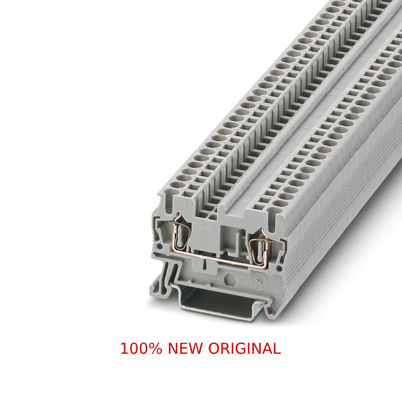 3031212/3031225/3031241/3031306/3037410 Through-Wiring Terminal ST 2.5 Genuine Original Product In Stock