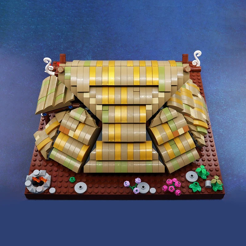 Moc Bausteine Alte Keltische Haus Technologie Modulare Ziegel Modell Geschenke Weihnachten Spielzeug DIY Sets Montage